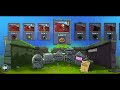 PLANTS VS ZOMBIES/ ROOFTOP BONUS GAME & LEVEL 3