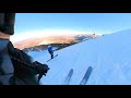Mammoth Dave's Run Ski Top to Bottom Ending on Solitude