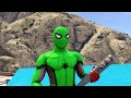 GTA 5 Epic Ragdolls | Spider-Man Frees Minions with Lazer Jumps/Funny moments ep.113