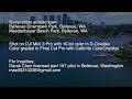 [4K] Bellevue Downtown Park, Bellevue, Washington by Drone - Downtown park aerial footage