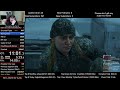 The Last of Us Part II Speedrun World Record for Ellie% Grounded mode Glitchless NG+ (2:03:58 IGT)
