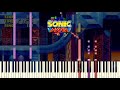 Sonic Mania - Studiopolis Zone: Act 1 (Synthesia)