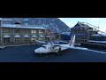 MSFS2020 de Havilland Canada DHC-6 VNLK Tenzing–Hillary Airport Nepal - The Himalayas