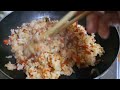 ASMR Vietnamese Food. Shrimp Fried Rice. Eating Sounds NoTalking/SuChinASMR