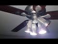 EASIEST way to clean ceiling fan blades without getting dust everywhere