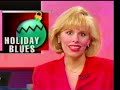 1995 TV news and commercials Memphis WHBQ ch 13 aired Dec 25