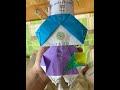 Vocaloid Early Bird origami [Timelapse] #paperpuppet #lunarnewyear #newyear2024 #fanmerch #customtoy