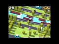 Let's Play CROSSY ROAD by Hipster Whale - Chicken's Can't Swim! IOS Gameplay!