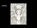 Divine Feminine Coloring Book