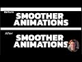 3 Quick Tips for Smoother Animations in After Effects 2024