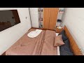 (6x8 Meters) Modern Tiny House Design | 1 Bedroom House