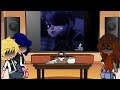 MLB reacts to Shadybug and Claw Noir | Miraculous Ladybug | Gacha Club