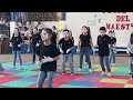 Coreografía por el día del maestro colegio Bautista