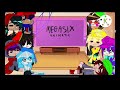 Sans Aus react to six the musical || ???