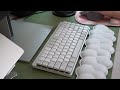 Final Week Study With Me｜Logitech MX Mechanical Keyboard ASMR｜Spring Bird Noise｜1.5 Hour No Music