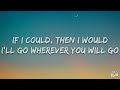 The Calling - Wherever You Will Go (Lyrics)