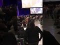 AJ De Fazio attending Tony Robbins In Montréal.