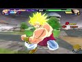 Dragon Ball Z Budokai Tenkaichi 3 - Story Mode Goku Vs Broly (Part 29) 【HD】