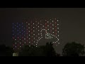 A.I and the Fourth of July - Drone Show