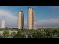 AL BAHR TOWER ARCHITECTURE ANIMATION ABU DHABI