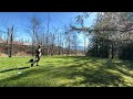 Standstill Only Round - Blind Playthrough - NSRA Disc Golf Course - Back 9