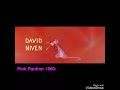 All Pink Panther intro's 1963 to 2013