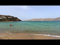 Μύκονος.Παραλία Πάνορμος.Mykonos island of Greece -Panormos beach