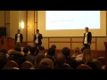 Handoff Venture Pitch at NU Demo Day Fall 2016