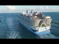 Icon of the Seas |The biggest cruise ship 🛳️ in the world 🌎. #royalcaribbean