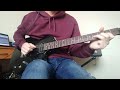 Genesis - Firth of Fifth (guitar solo cover)