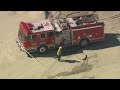 Firefighter killed in explosion near Palmdale