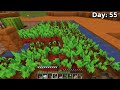 I Survived 100 Days in a BADLANDS only World in Minecraft Hardcore.