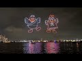 [FULL] ドローンショー2024.6.2横浜開港祭 Drone Show ;Thanks to the Yokohama Port 2024