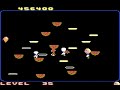 Food Fight: Atari7800 Gameplay [HD 1440p 60fps]
