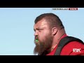 Eddie Hall Highlights | World's Strongest Man 2017