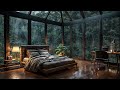 Deep Sleep During the Rainy Night | Rain Sounds For Sleeping - Remove Insomnia, ASMR, Relax, Study