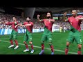 FIFA 23 | MESSI, RONALDO, MBAPPE, NEYMAR, ALL STARS | PORTUGAL 100 - 1 ENGLAND