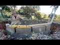 BUILDING AN UNDERGROUND RAIN WATER (From the Roof) CATCHMENT TANK | Start to Finish