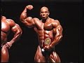 Flex Wheeler vs. Ronnie Coleman @ 1999 Grand Prix England