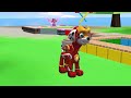 PAW Patrol - Guess The Right Door With Tire Game Mighty Pups Ultimate Rescue Max Level LONG LEGS#10