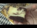 Kek Marble Dark Coklat Resepi Mudah & Sedap / Dark Chocolate Marble Cake Recipe