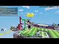I Speedran A Tier 3 in Roblox Bedwars and tried to win...