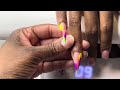 HOW TO: Ombré French Tip Braider Nails 🍭 WATCH ME WORK 🌈