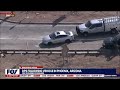 Police use grappler hook to end pursuit