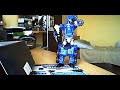 Transformers Breacher stop-motion transformation