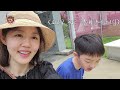 [이하정TV] 여행브이로그│오랜만에 떠난 정씨패밀리 싱가포르 가족여행 -싱가포르 비치 유니버셜스튜디오
