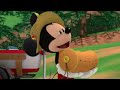 Mickey Mouse Roadster Racers | Going Upppppppppp! | S1 E10 | Full Episode | @disneyjunior