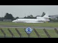 Taylor Swift Private Jet - Landing at Dublin Airport from Stansted #erastour #taylorswift #swifties