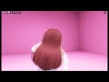 SHUT DOWN-COREOGRAFÍA COMPLETA-BLACKPINK EN ROBLOX