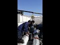 Chilled water pump installation